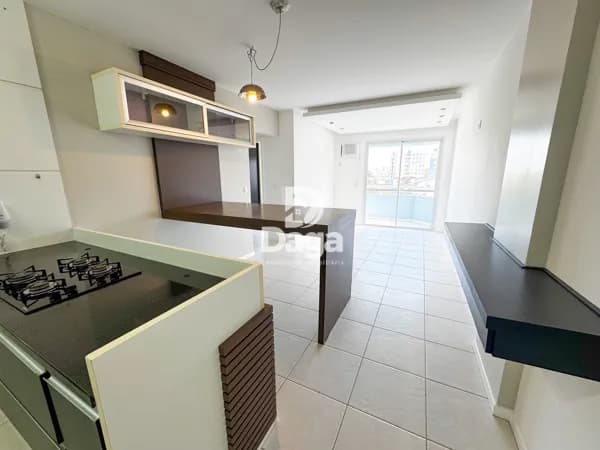 Apartamento no Itacorubi - 2 dormitórios, sendo 1 suite - Florianópolis/SC