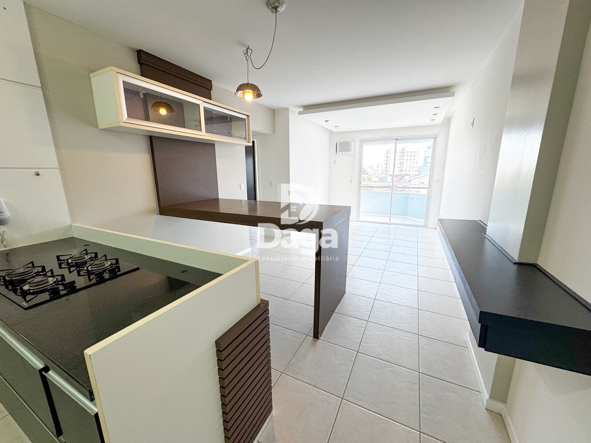Apartamento no Itacorubi - 2 dormitórios, sendo 1 suite - Florianópolis/SC