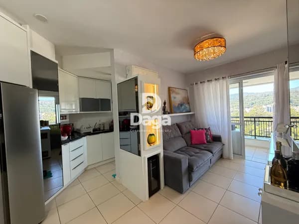 Apartamento 2 dormitórios, sendo 1 suíte - Trindade - Florianópolis/SC