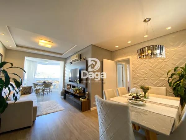 Admirável Apartamento no coração do Itacorubi, Florianópolis/SC