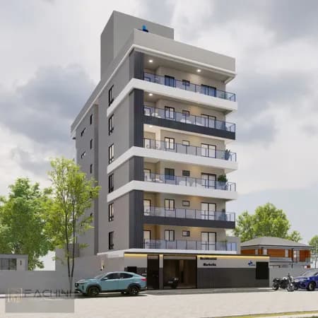 Apartamento à 450m do mar em Gravatá - Navegantes | Residencial Marbella