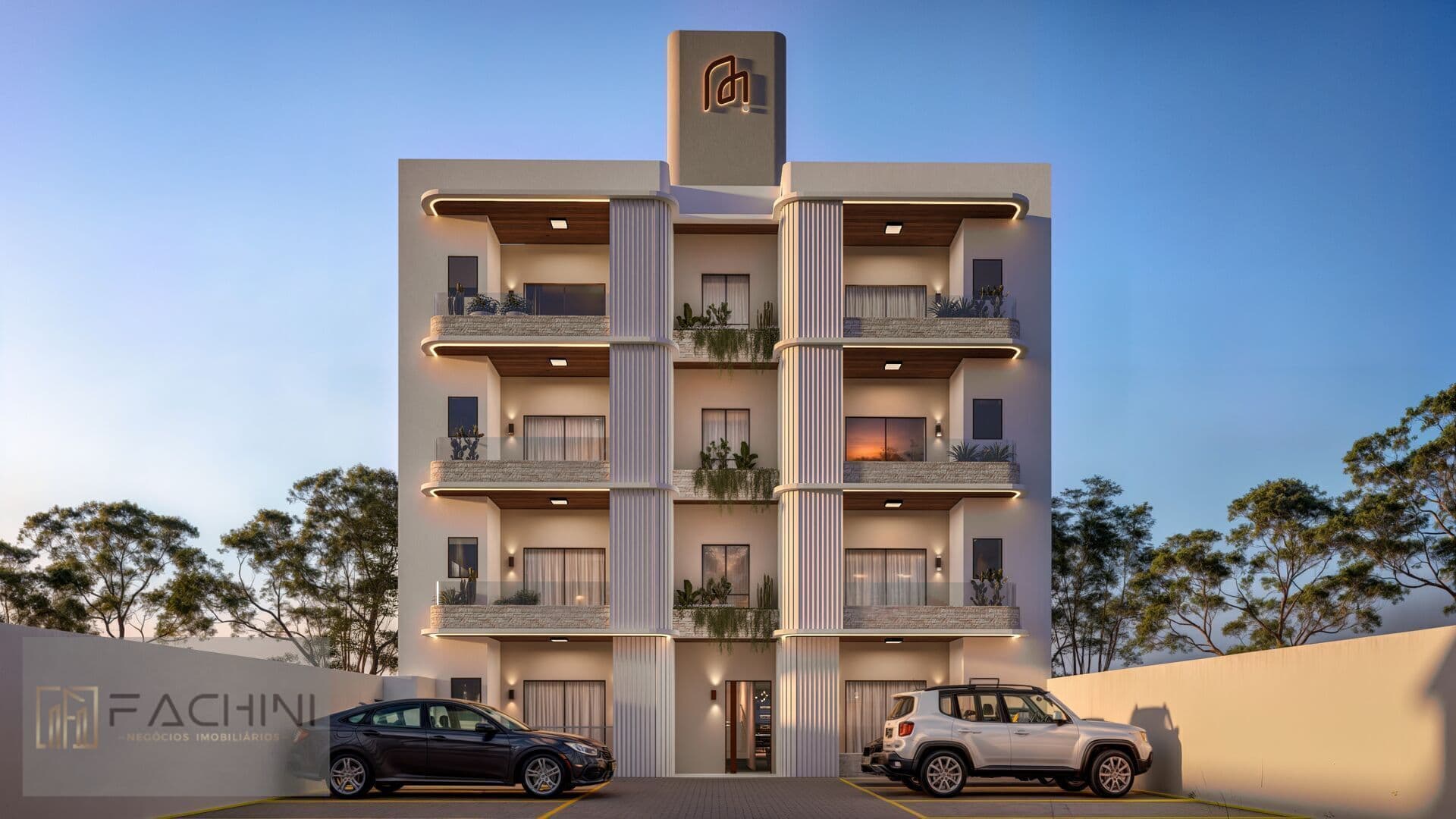 Apartamento à Venda no Velare Residence - Meia Praia, Navegantes/SC