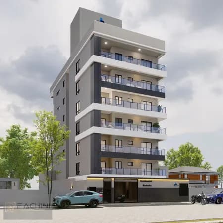 Apartamento à 450m do mar em Gravatá - Navegantes | Residencial Marbella
