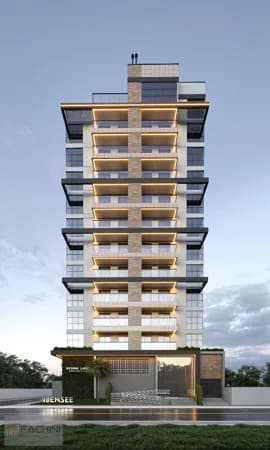 Apartamento Alto Padrão 150m do Mar em Gravatá - Navegantes