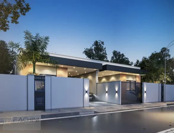 Casa Geminada Acabamento Alto Padrão no Itacolomi em Piçarras
