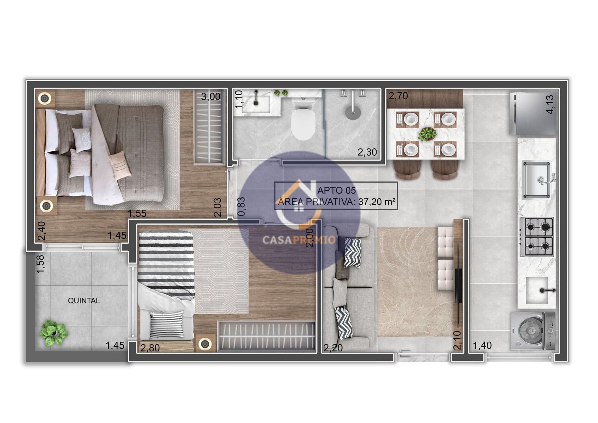 Apartamento Vila Matilde 2 dormitórios