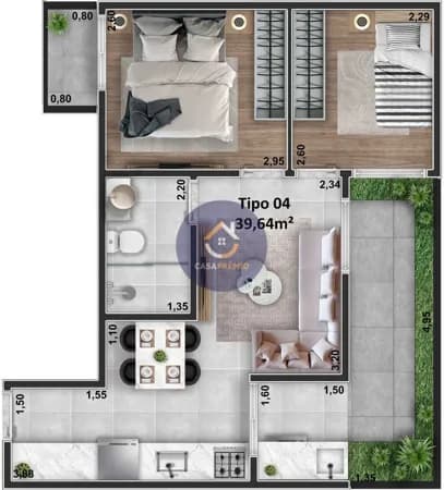 Apartamento em São Paulo - Vila Esperança