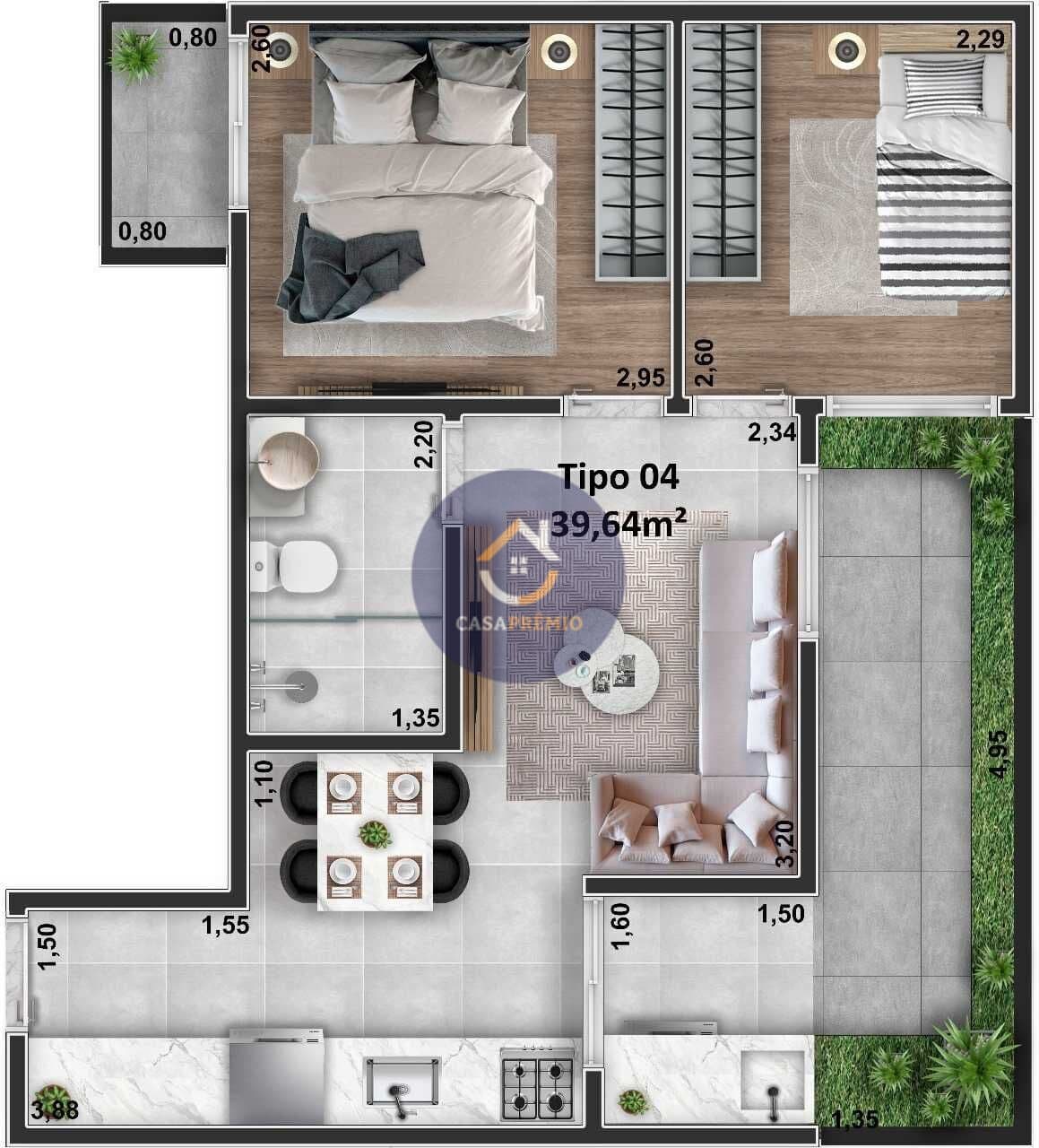 Apartamento em São Paulo - Vila Esperança