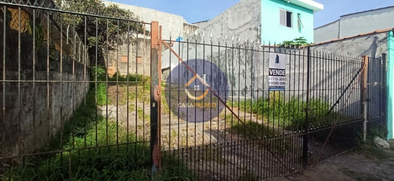 Terreno 187,20 - São Miguel Paulista