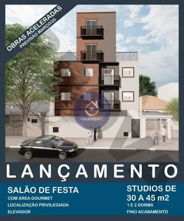 Apartamento em São Paulo - Vila Rio Branco