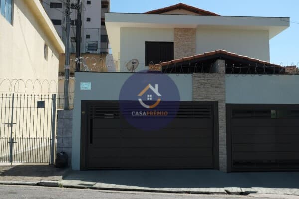 Casa em São Paulo - Parque Novo Mundo