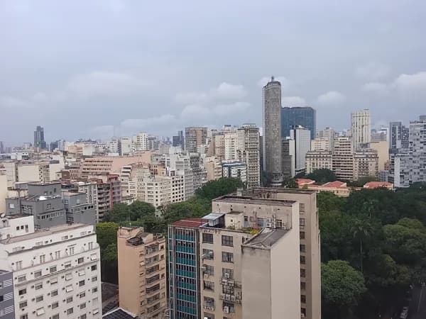 🏙️ Viva o Coração de SP: Apartamento com Vista Incrível