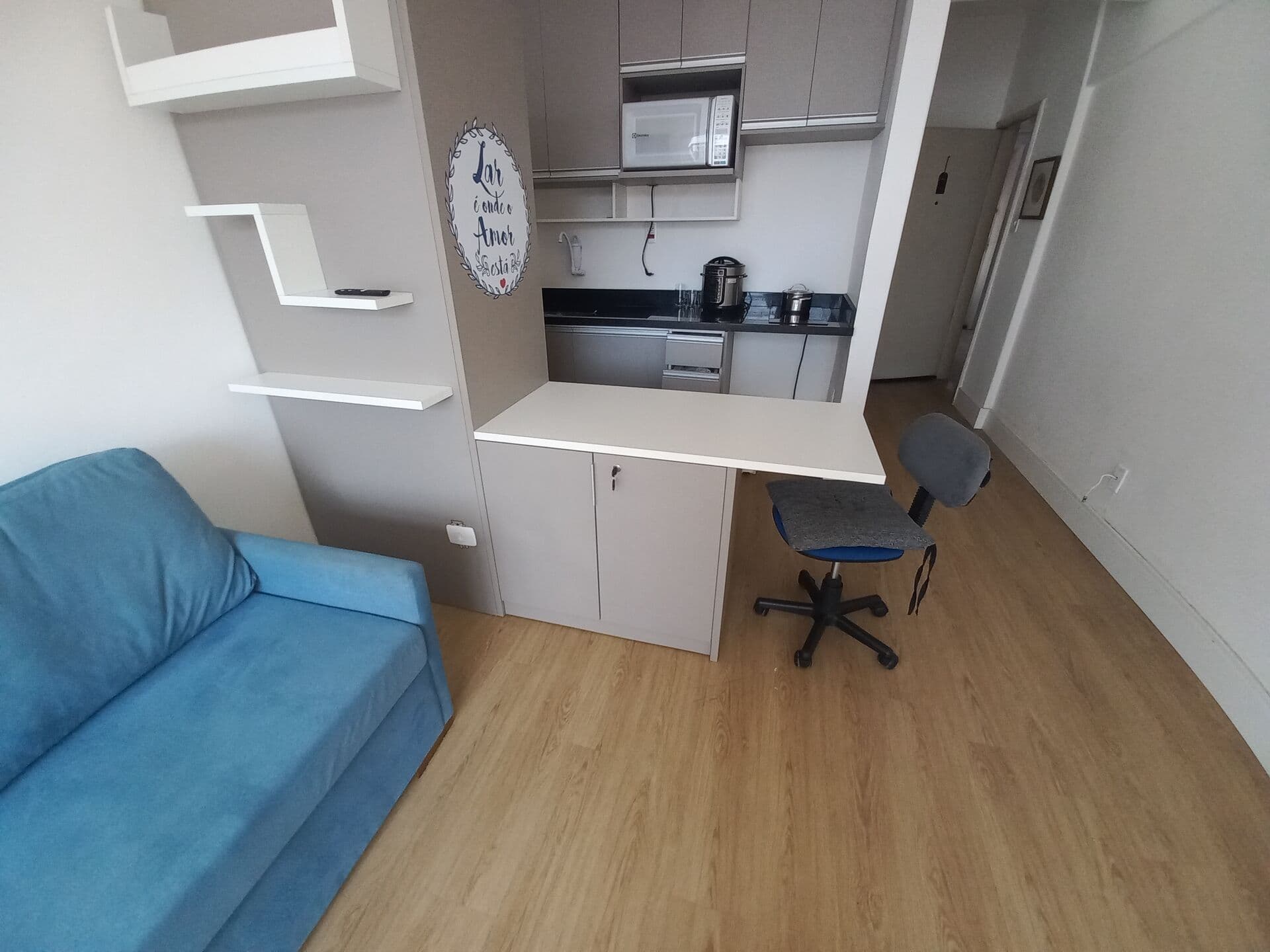 Apartamento 25,70 / 31,97 m² 1 Banheiro Portaria 24h e Metrô próximo estação a 453m (metrôs: Santa Cecilia + República + Higienopolis/Mackenzie)