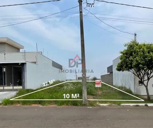 Terreno em Parque Residencial Metropolitano, Umuarama/PR