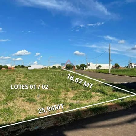 Lote/Terreno em Umuarama - Parque Residencial Metropolitano