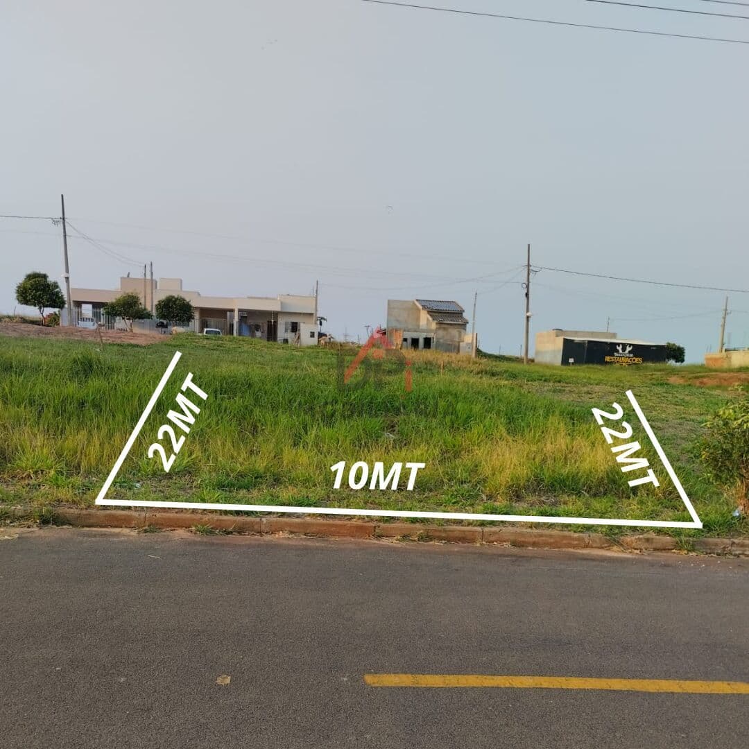 Terreno, pronto para construir.