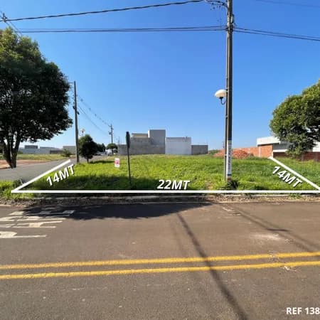 Terreno de esquina