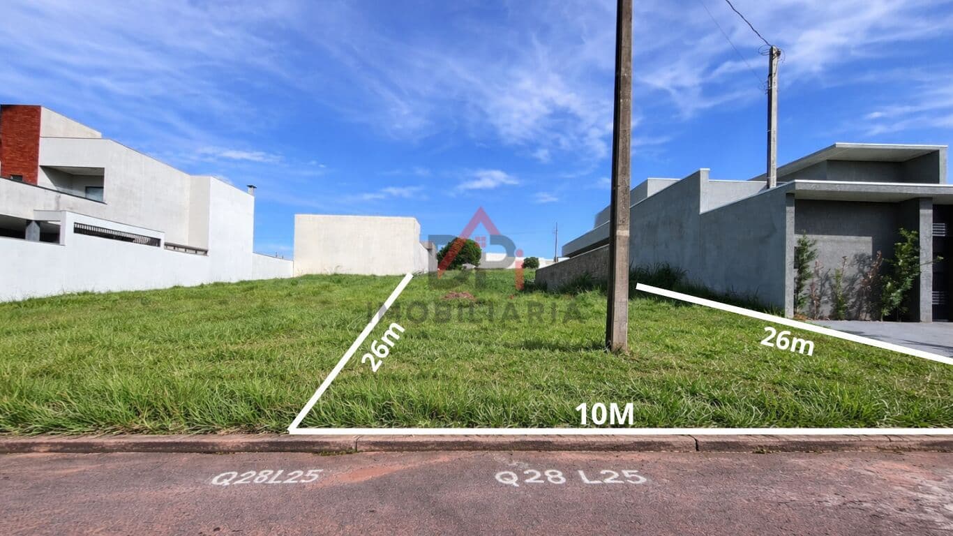 Terreno em Parque Residencial Metropolitano, Umuarama/PR
