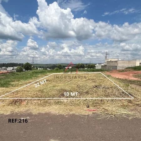 Terreno em Parque Residencial Metropolitano, Umuarama/PR