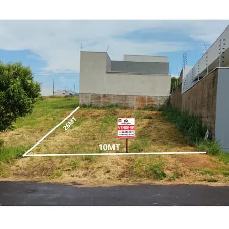 Terreno em Parque Residencial Metropolitano, Umuarama/PR