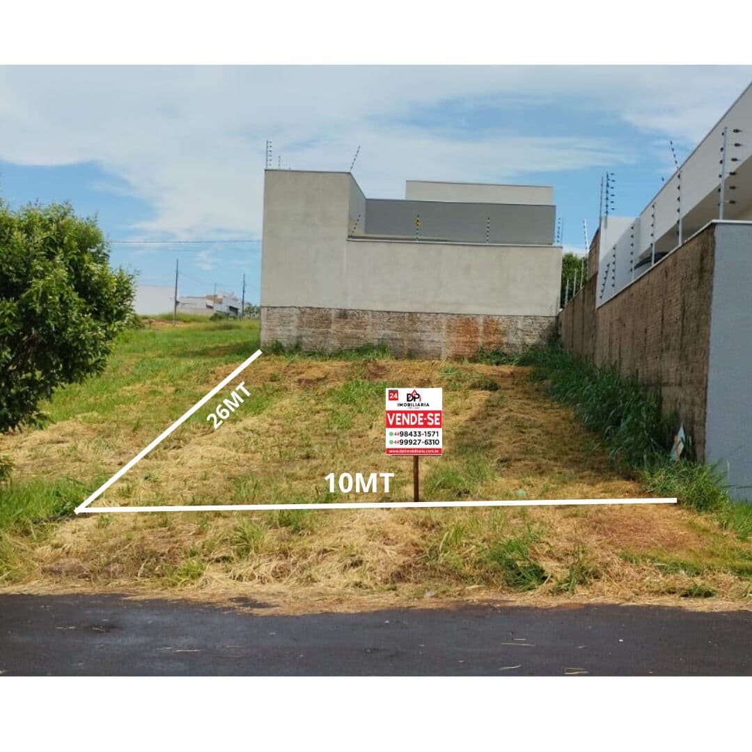 Terreno em Parque Residencial Metropolitano, Umuarama/PR