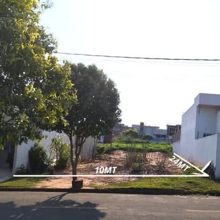 Lote/Terreno em Umuarama - Parque Residencial Metropolitano