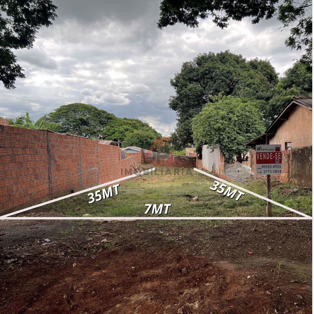 Terreno em Zona V, Umuarama/PR