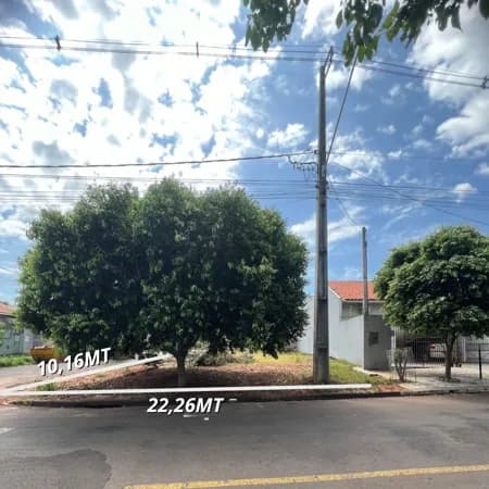 Terreno Lote em Jardim das Garças ll, Umuarama/PR