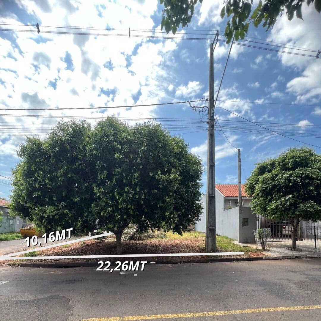 Terreno Lote em Jardim das Garças ll, Umuarama/PR