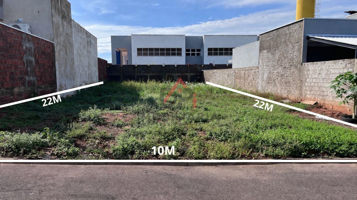 Terreno em Parque Residencial Metropolitano, Umuarama/PR