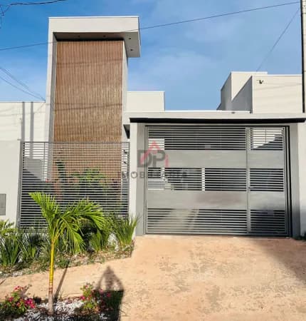 Casa Padrão- PARQUE CEREJEIRAS