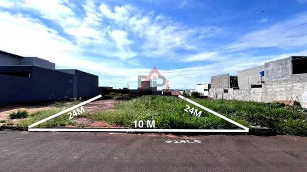 Terreno em Parque Residencial Metropolitano, Umuarama/PR