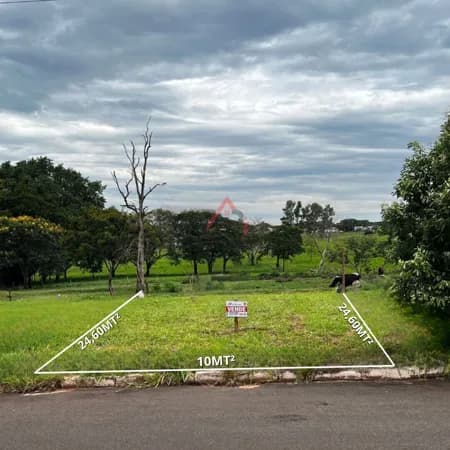 Terreno pronto para construção