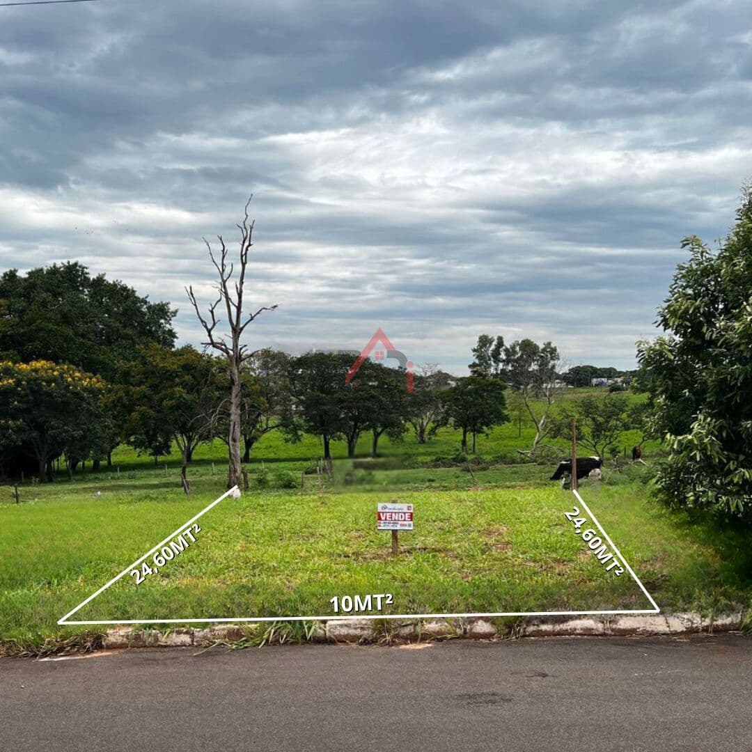 Terreno pronto para construção
