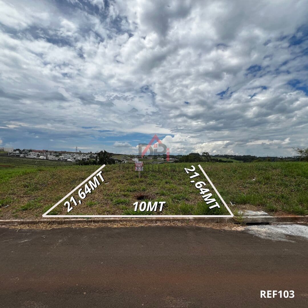 TERRENO RESIDÊNCIAL