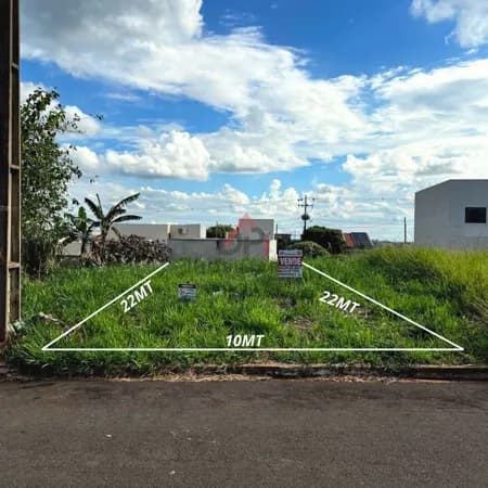 Terreno em Loteamento em Parque Residencial Metropolitano, Umuarama/PR