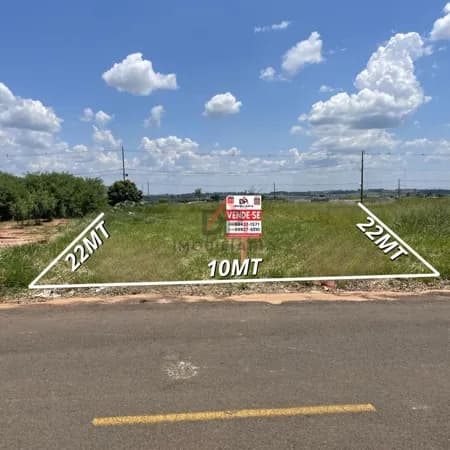 Terreno Lote em Parque Residencial Metropolitano, Umuarama/PR