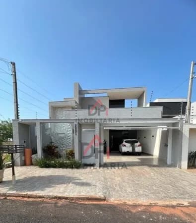 Casa Alto Padrão mobiliada