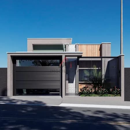 Casa Padrão- Em construção
