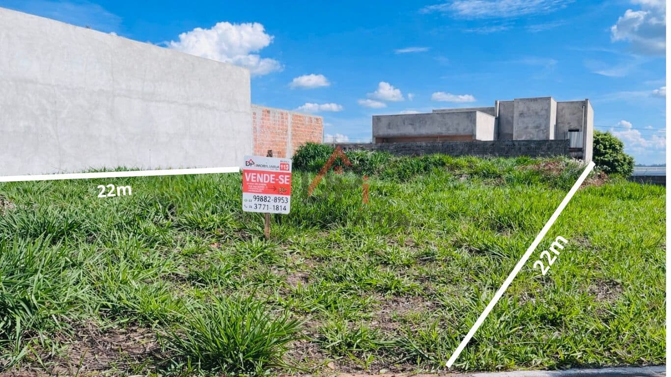 Terreno no parque metropolitano