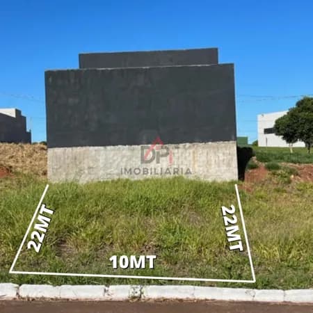 Terreno de 220 metros