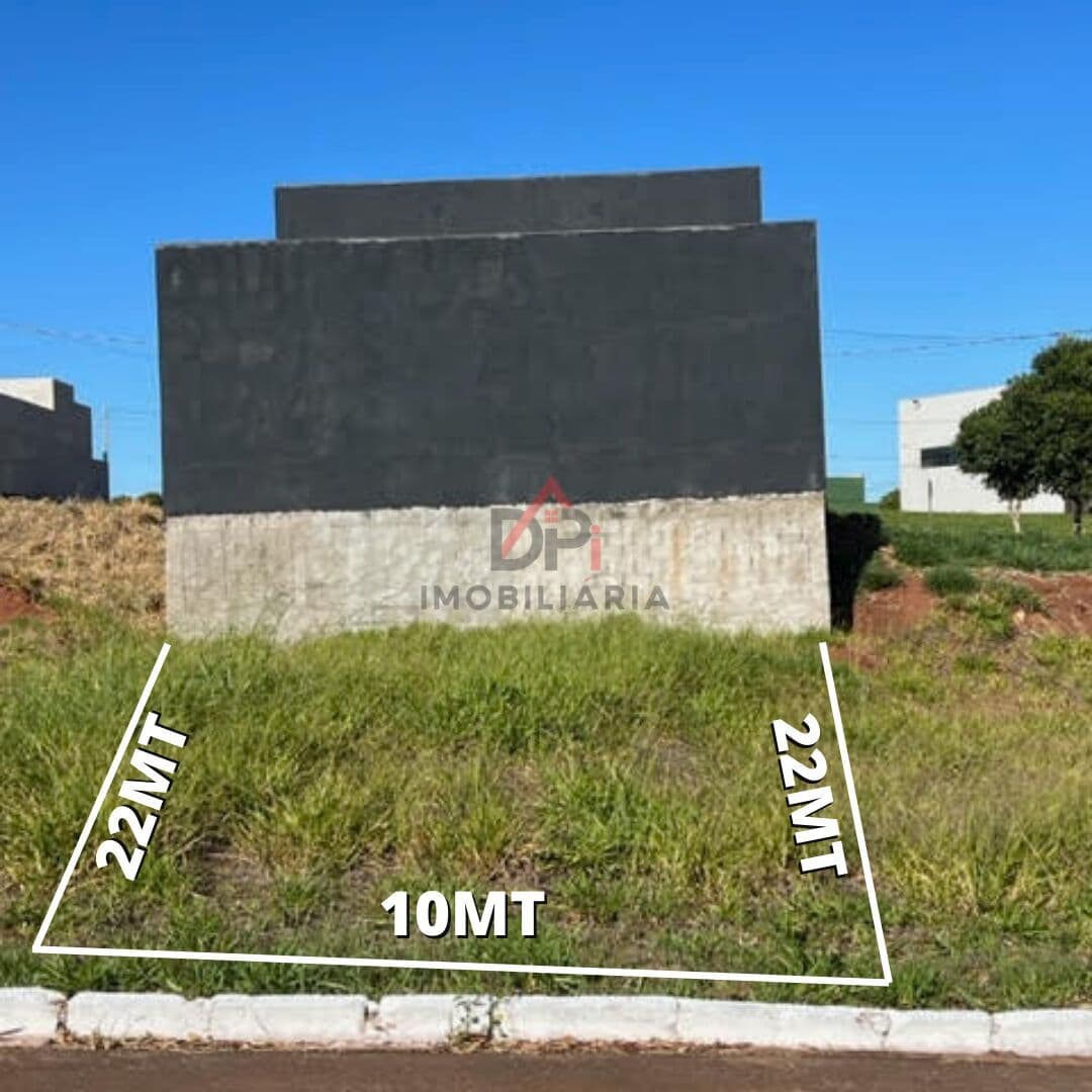Terreno de 220 metros