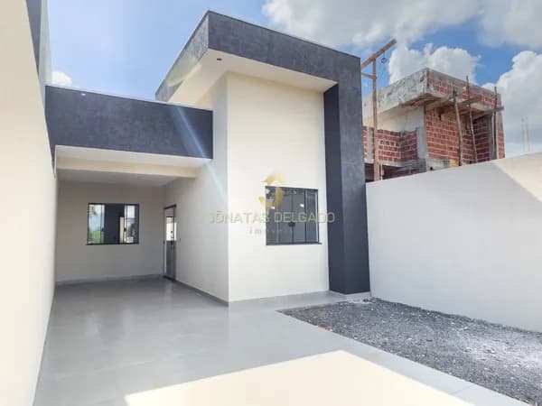 Casa Nova Recém-construída MCMV Maringá 370 mil