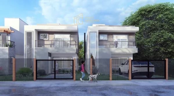 Casa com 3 dormitórios em Garopaba no Residencial Tannat
