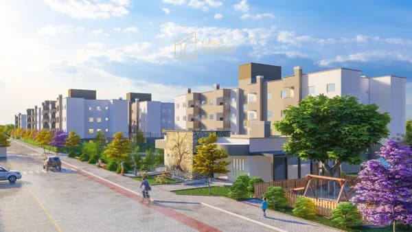 Apartamento em Tubarão no Residencial Torre Castelo