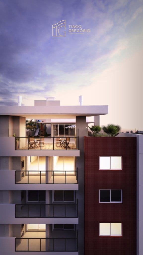 Apartamento com Ampla Área de Lazer Residencial Monterey