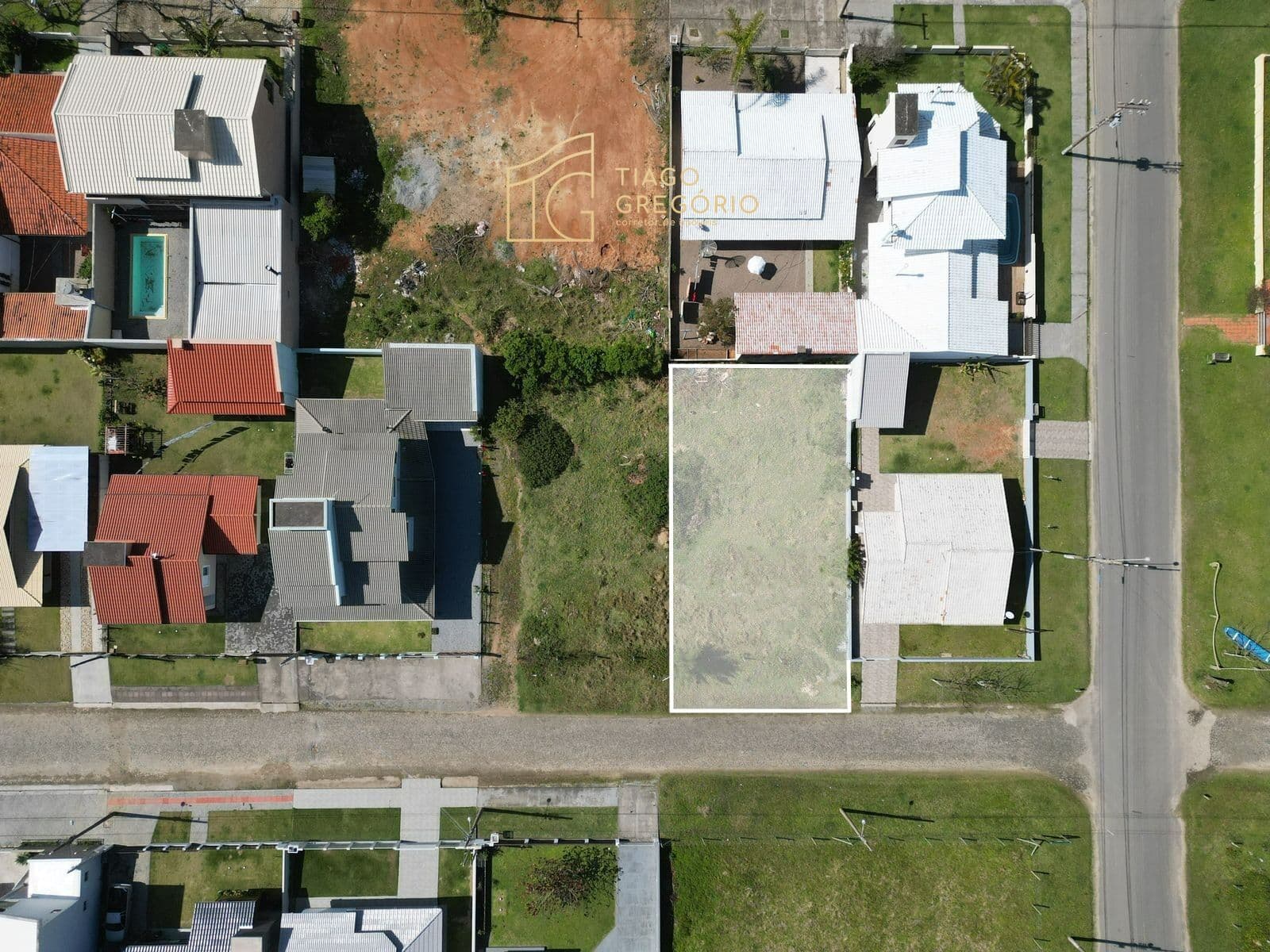Terreno na Praia de Itapirubá com 375m²