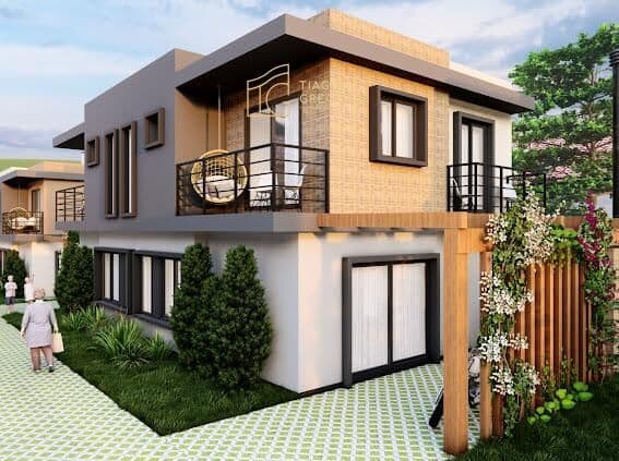 Casa com 3 dormitórios sendo 2 suítes no Residencial Floresta