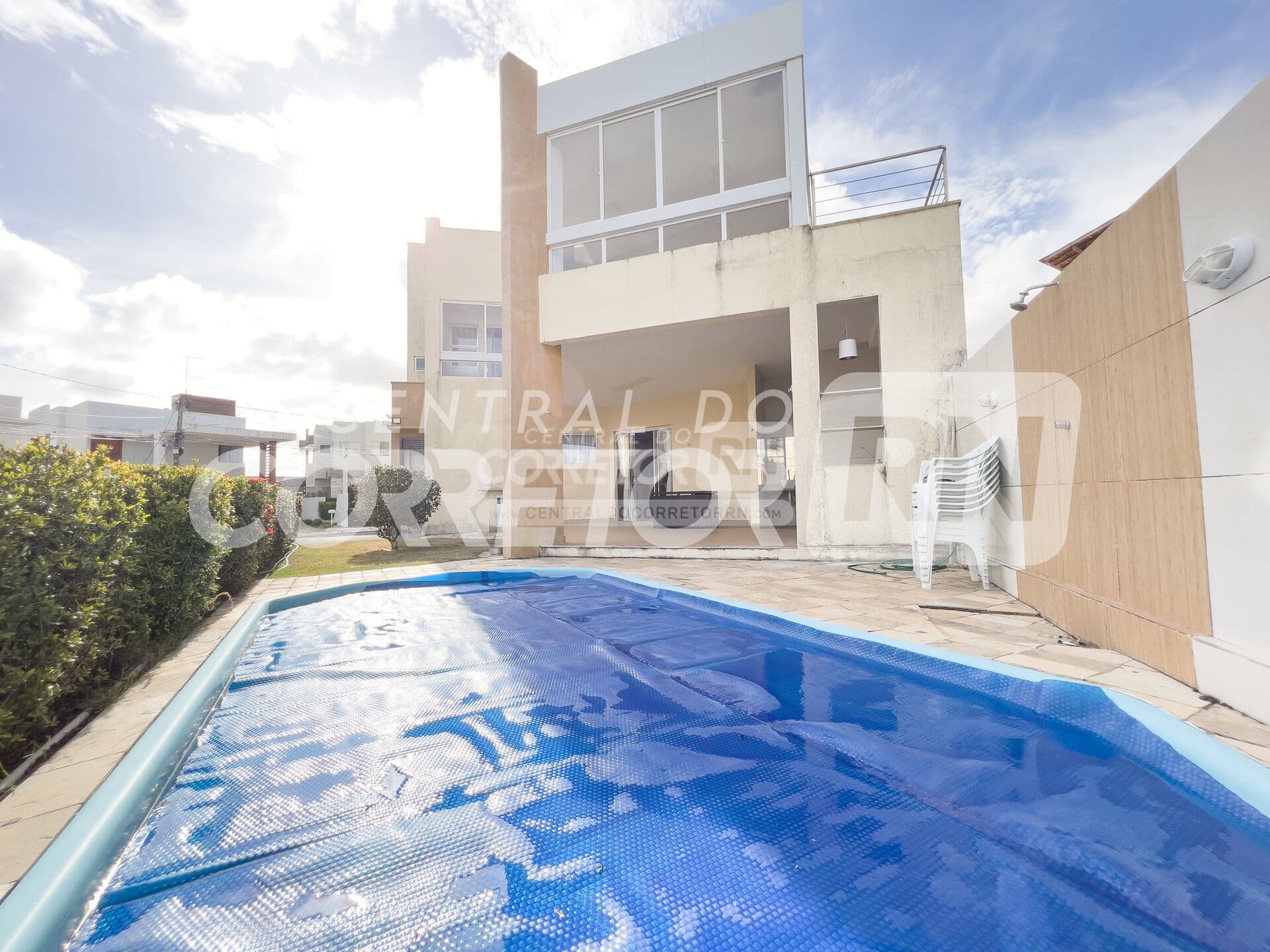Fellipe Creci 6944 - 84 98862.0016 - Cond. Bosque dos Pássaros - Casa c/ 5 suítes - R$ 1.400.000 - Parque do Jiquí - Parnamirim