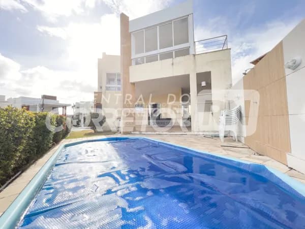 Fellipe Creci 6944 - 84 98862.0016 - Cond. Bosque dos Pássaros - Casa c/ 5 suítes - R$ 1.400.000 - Parque do Jiquí - Parnamirim
